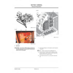 Hitachi EX2600-7B Hydraulic Excavator set of Service Manuals