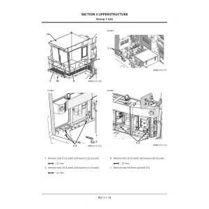 Hitachi EX2600-7BM Hydraulic Excavator set of Service Manuals