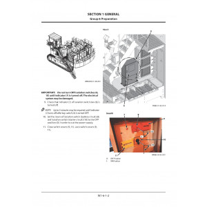 Hitachi EX2600-7 (FCO (MTU) Engine Specification) Hydraulic Excavator set of Service Manuals