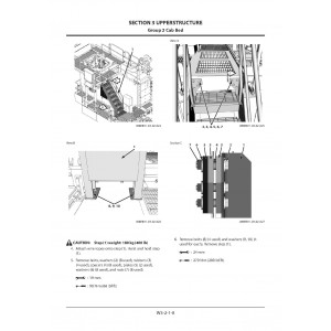 Hitachi EX3600-7 Hydraulic Excavator set of Service Manuals