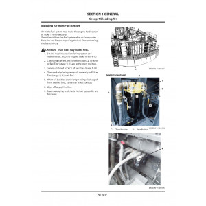 Hitachi EX3600-7 Hydraulic Excavator set of Service Manuals