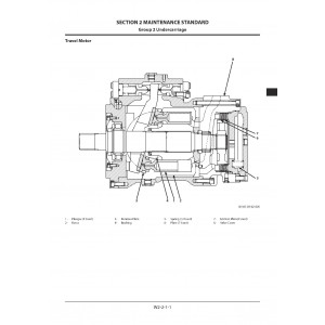 Hitachi EX3600-7 Hydraulic Excavator set of Service Manuals