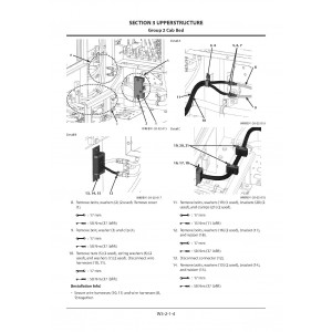 Hitachi EX3600-7B Hydraulic Excavator set of Service Manuals