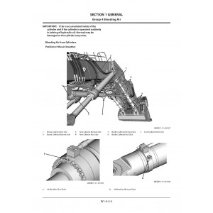 Hitachi EX3600-7B Hydraulic Excavator set of Service Manuals