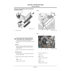 Hitachi EX5600-7 Hydraulic Excavator set of Service Manuals