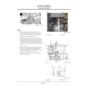 Hitachi EX5600-7 Hydraulic Excavator set of Service Manuals