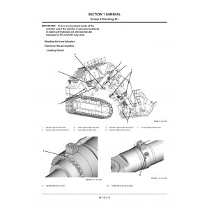 Hitachi EX5600-7 Hydraulic Excavator set of Service Manuals