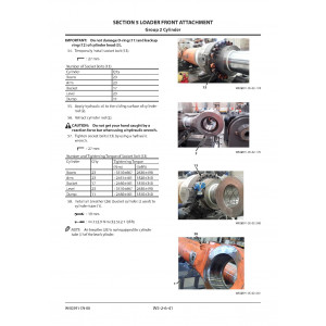 Hitachi EX5600-7B (Tier 4 Final Cummins engine) Hydraulic Excavator set of Service Manuals