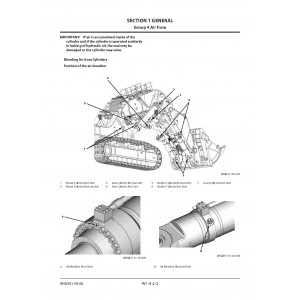 Hitachi EX5600-7B (Tier 4 Final Cummins engine) Hydraulic Excavator set of Service Manuals