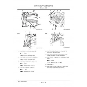 Hitachi Zaxis 140W-5B Wheel Excavator set of Service Manuals