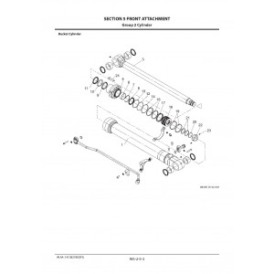 Hitachi Zaxis 140W-5B Wheel Excavator set of Service Manuals