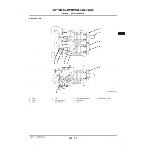 Hitachi Zaxis 140W-5B Wheel Excavator set of Service Manuals