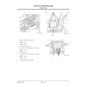 Hitachi Zaxis 145W-6 Wheel Excavator set of Service Manuals