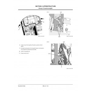 Hitachi Zaxis 145W-6 Wheel Excavator set of Service Manuals