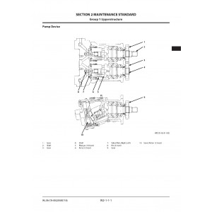 Hitachi Zaxis 170W-5B Wheel Excavator set of Service Manuals