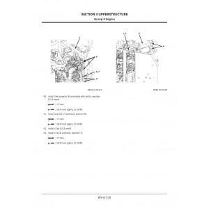 Hitachi Zaxis 190W-5B Wheel Excavator set of Service Manuals