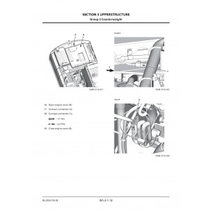 Hitachi Zaxis 170W-6 Wheel Excavator set of Service Manuals