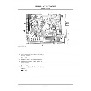 Hitachi Zaxis 190W-6 Wheel Excavator set of Service Manuals