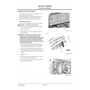 Hitachi Zaxis 190W-6 Wheel Excavator set of Service Manuals