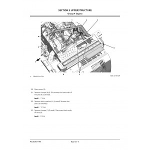 Hitachi Zaxis 170W-5A Wheel Excavator set of Service Manuals