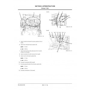 Hitachi Zaxis 210W-5A Wheel Excavator set of Service Manuals