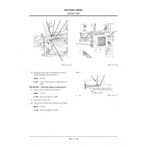 Hitachi ZW120-5B Wheel Loader set of Service Manuals