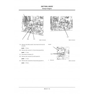 Hitachi ZW120-5B Wheel Loader set of Service Manuals