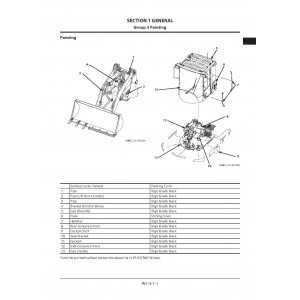 Hitachi ZW120-5B Wheel Loader set of Service Manuals