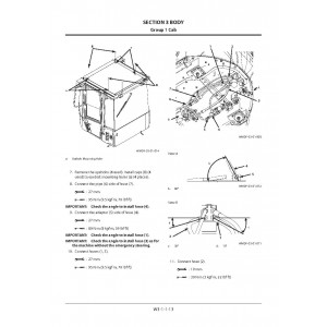 Hitachi Zaxis ZW140-5B and Zaxis ZW140PL-5B Wheel Loader set of Service Manuals