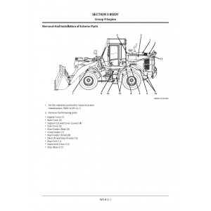 Hitachi Zaxis ZW140-5B and Zaxis ZW140PL-5B Wheel Loader set of Service Manuals