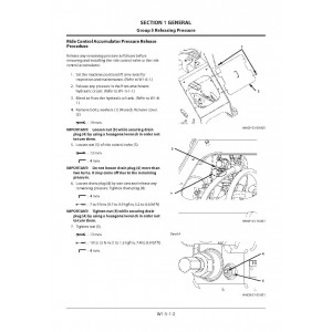 Hitachi Zaxis ZW140-5B and Zaxis ZW140PL-5B Wheel Loader set of Service Manuals