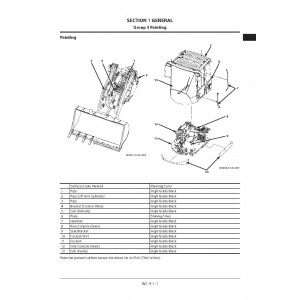 Hitachi Zaxis ZW140-5B and Zaxis ZW140PL-5B Wheel Loader set of Service Manuals