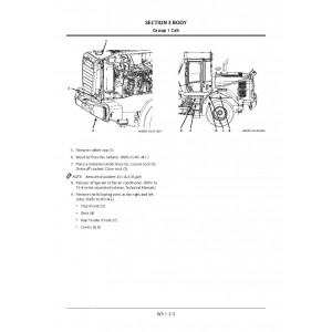 Hitachi Zaxis ZW140-5B and Zaxis ZW140PL-5B Wheel Loader set of Service Manuals