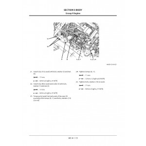 Hitachi Zaxis ZW140-5B and Zaxis ZW140PL-5B Wheel Loader set of Service Manuals