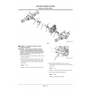 Hitachi ZW150-5B and ZW150PL-5B Wheel Loader set of Service Manuals