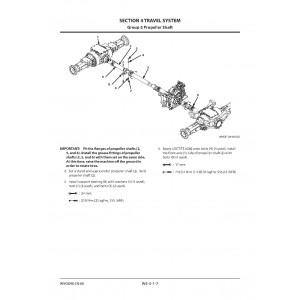 Hitachi ZW150-5B and ZW150PL-5B Wheel Loader set of Service Manuals