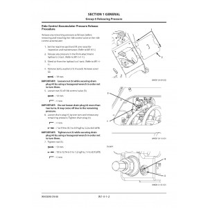 Hitachi ZW150-5B and ZW150PL-5B Wheel Loader set of Service Manuals