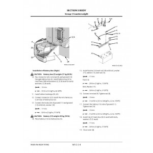 Hitachi Zaxis ZW180-5A Wheel Loader set of Service Manuals