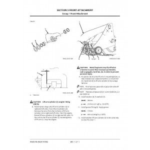 Hitachi Zaxis ZW180-5A Wheel Loader set of Service Manuals