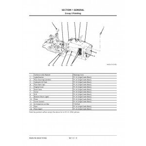 Hitachi Zaxis ZW180-5A Wheel Loader set of Service Manuals