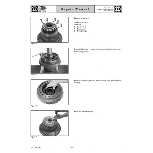 Hitachi Zaxis ZW180-5B Wheel Loader set of Service Manuals