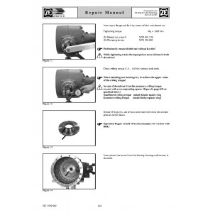 Hitachi Zaxis ZW180-5B Wheel Loader set of Service Manuals