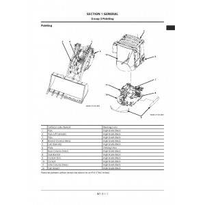 Hitachi Zaxis ZW250-5B Wheel Loader set of Service Manuals