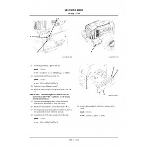 Hitachi Zaxis ZW220-5A Wheel Loader set of Service Manuals