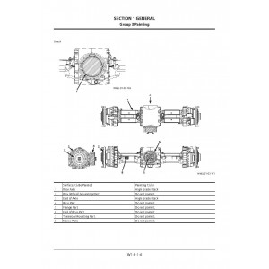 Hitachi Zaxis ZW220-5A Wheel Loader set of Service Manuals