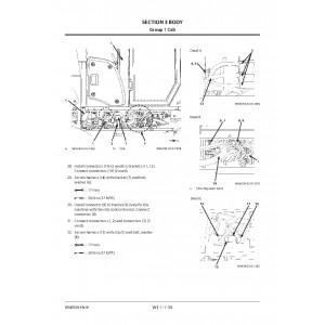 Hitachi Zaxis ZW220-6 Wheel Loader set of Service Manuals