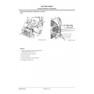 Hitachi Zaxis ZW220-6 Wheel Loader set of Service Manuals