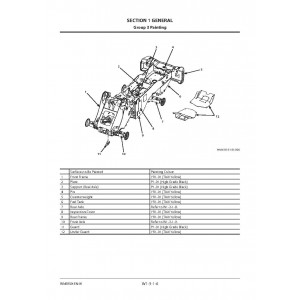 Hitachi Zaxis ZW220-6 Wheel Loader set of Service Manuals