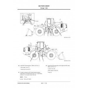 Hitachi Zaxis ZW250-6 Wheel Loader set of Service Manuals