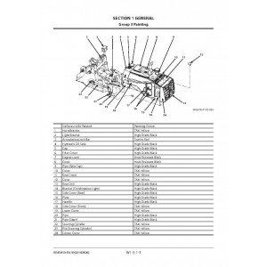 Hitachi Zaxis ZW250-6 Wheel Loader set of Service Manuals